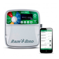 Programador eléctrico jardín